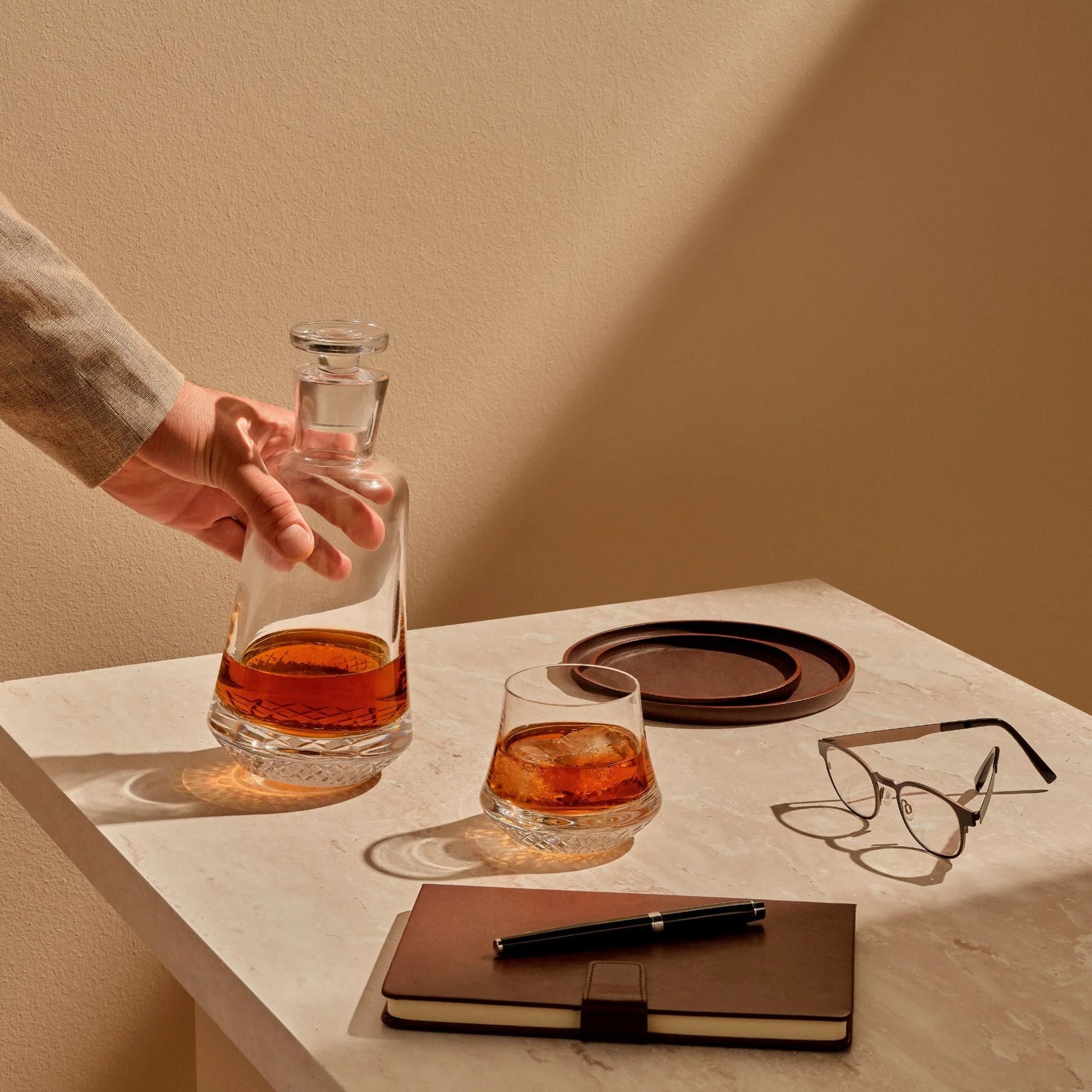 Paris Double DOF Whiskey Glass Set
