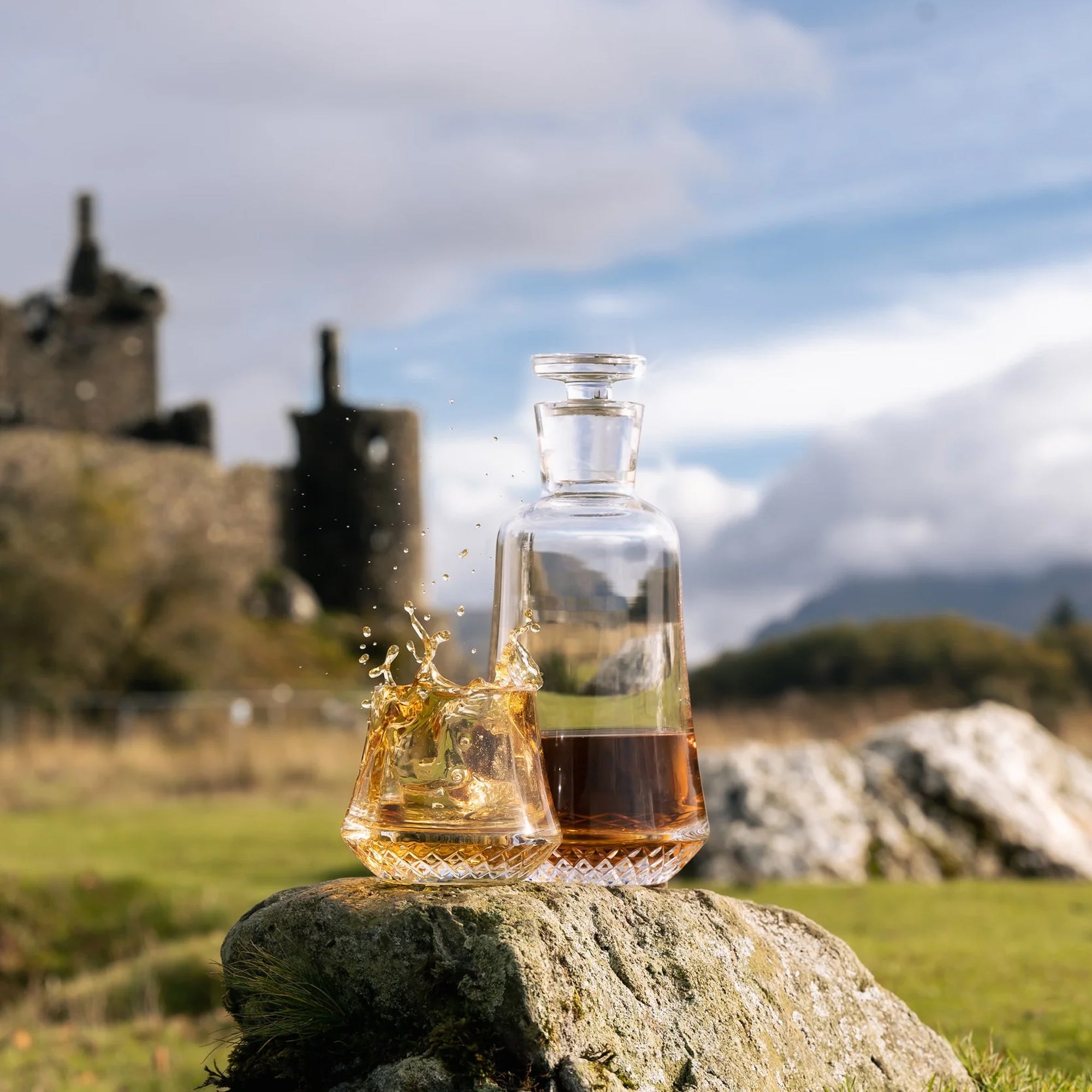 Paris Double DOF Whiskey Glass Set