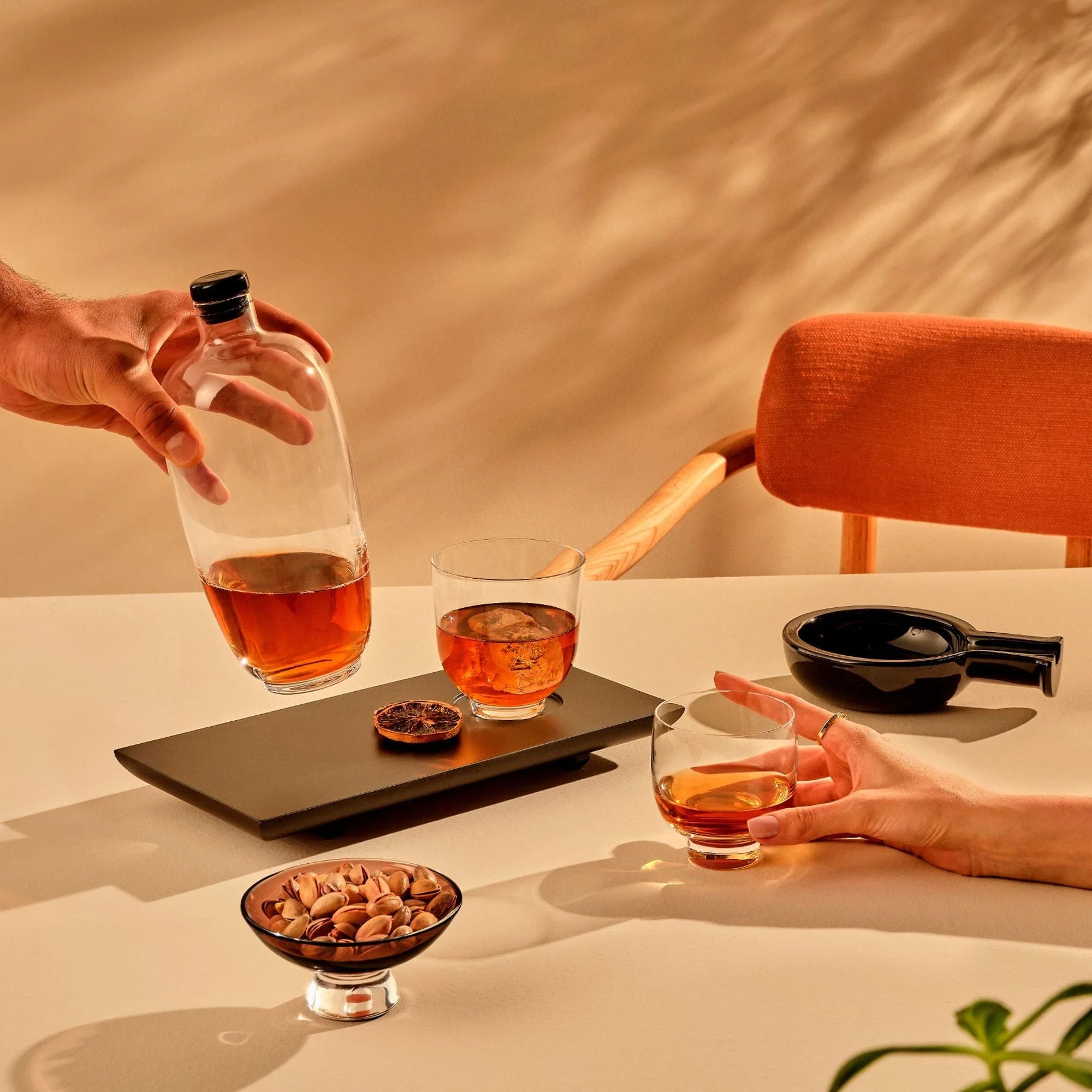 Malt Double Whiskey Glass Set