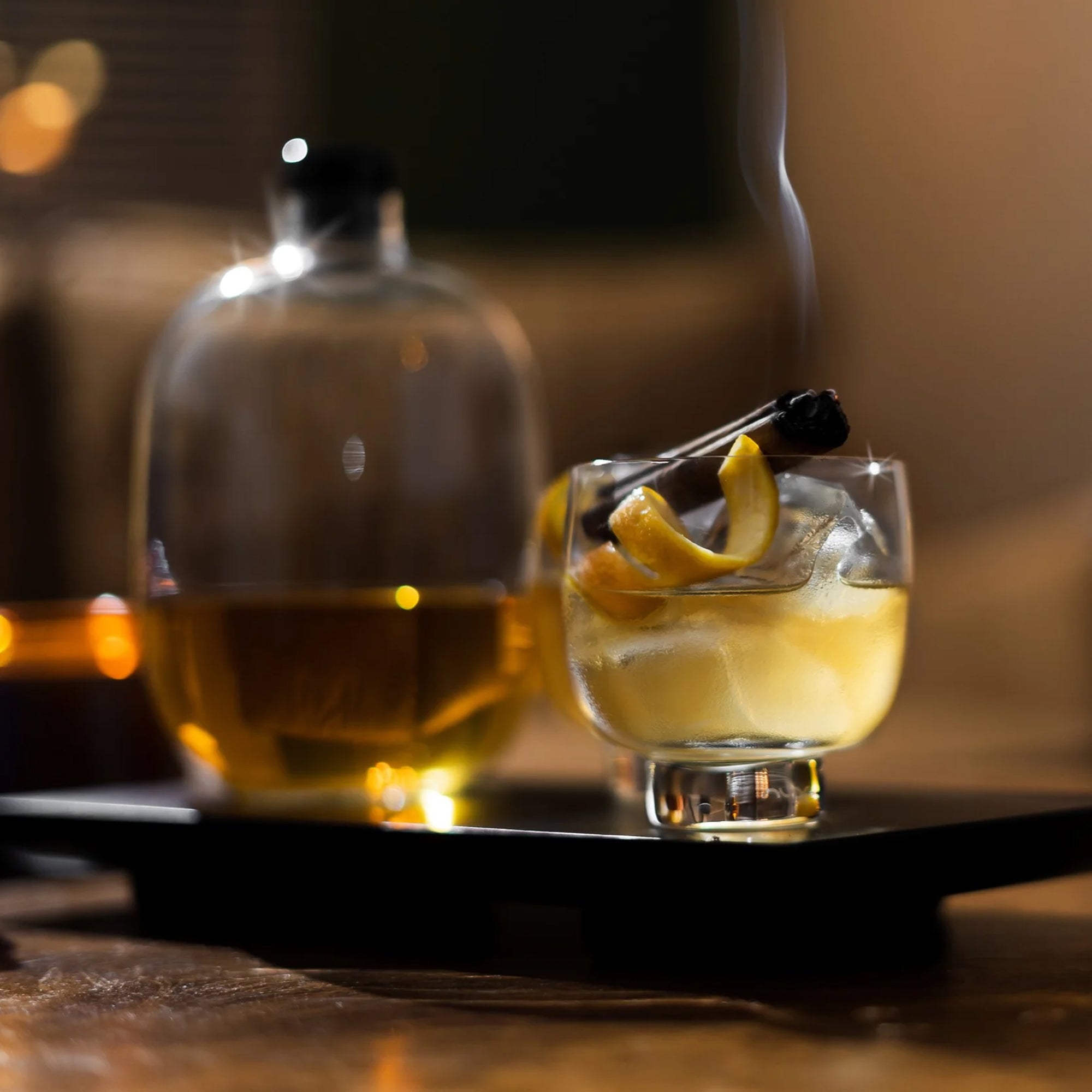 Malt Double Whiskey Glass Set