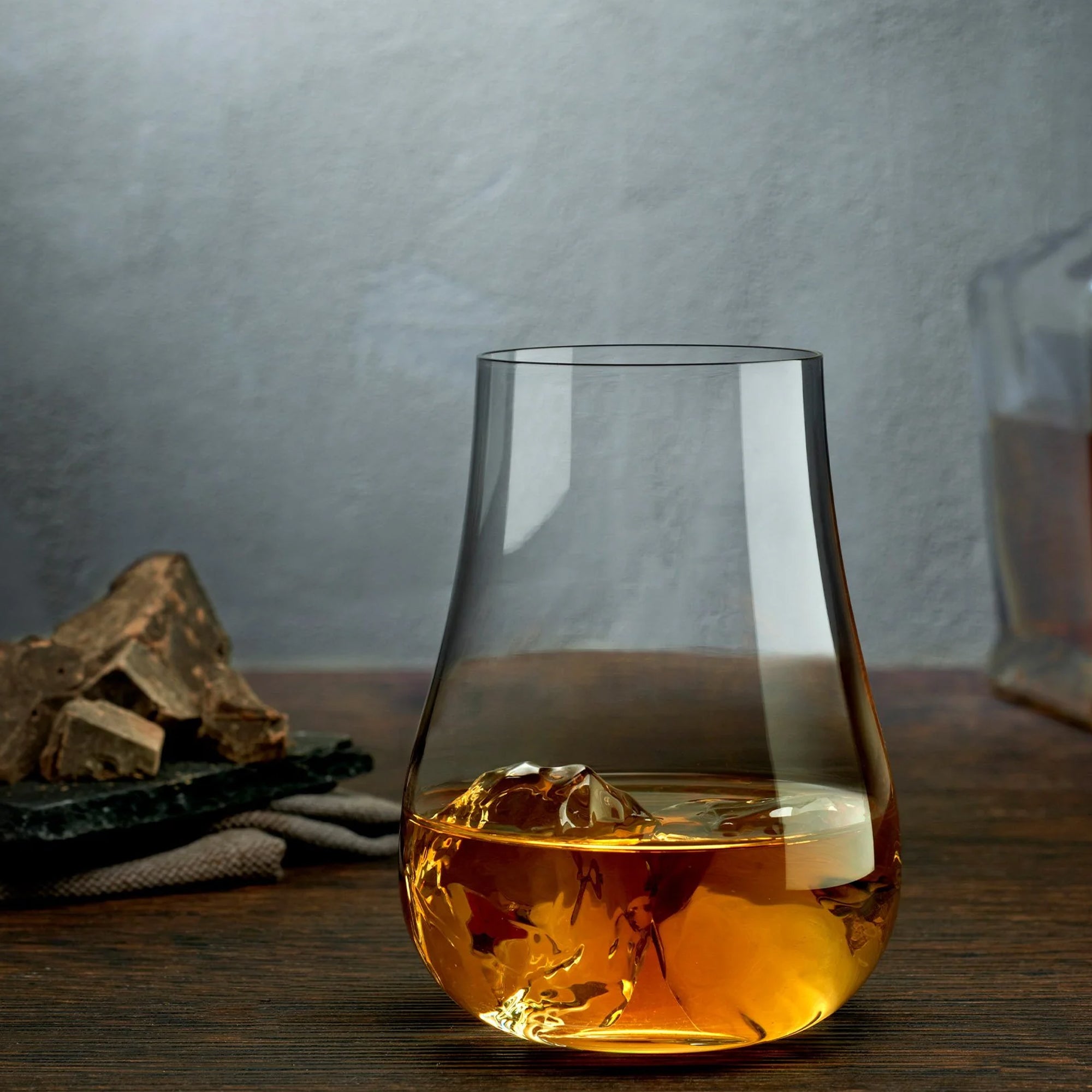 Vintage Set of Four Whiskey Glasses