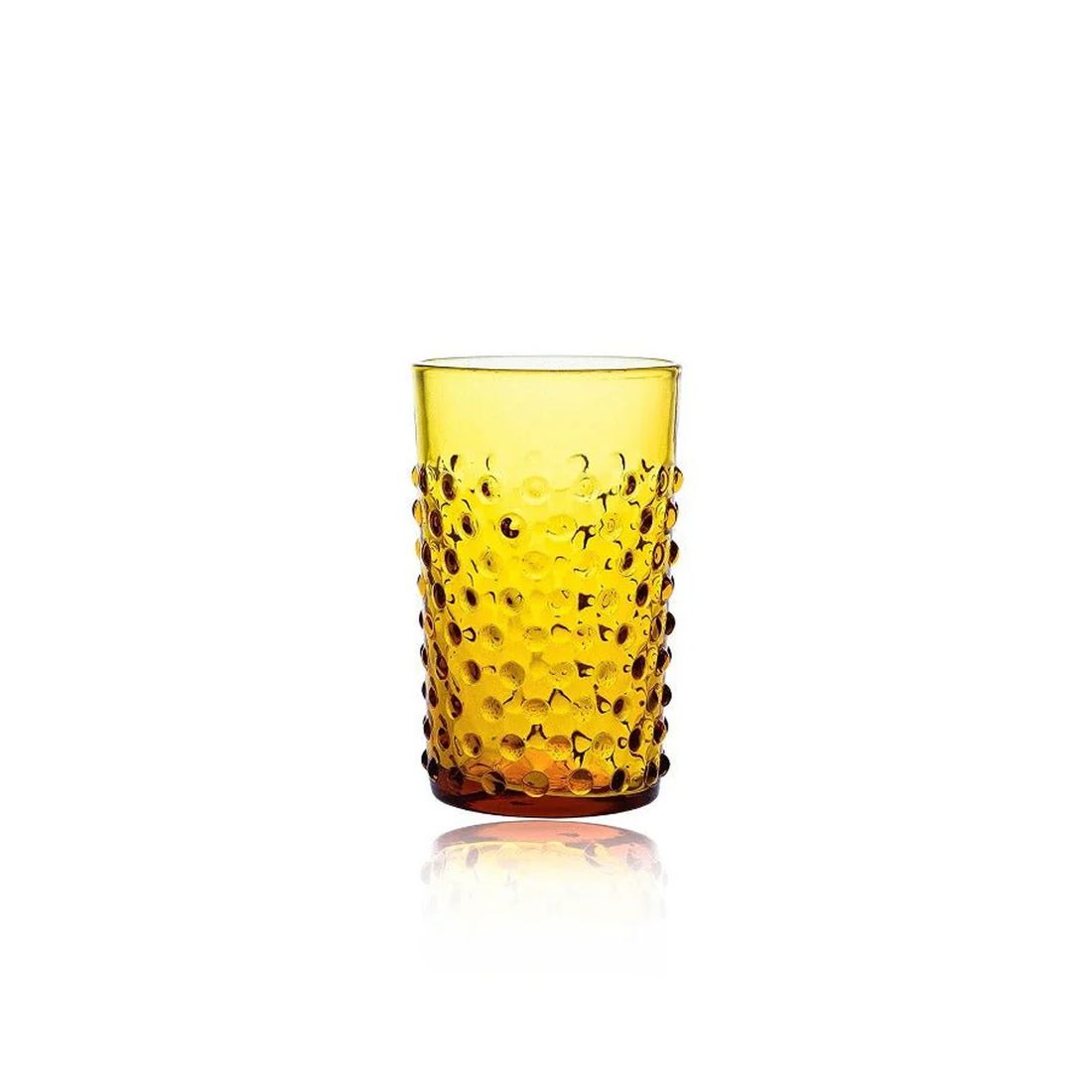 Amber Hobnail Bardak Seti