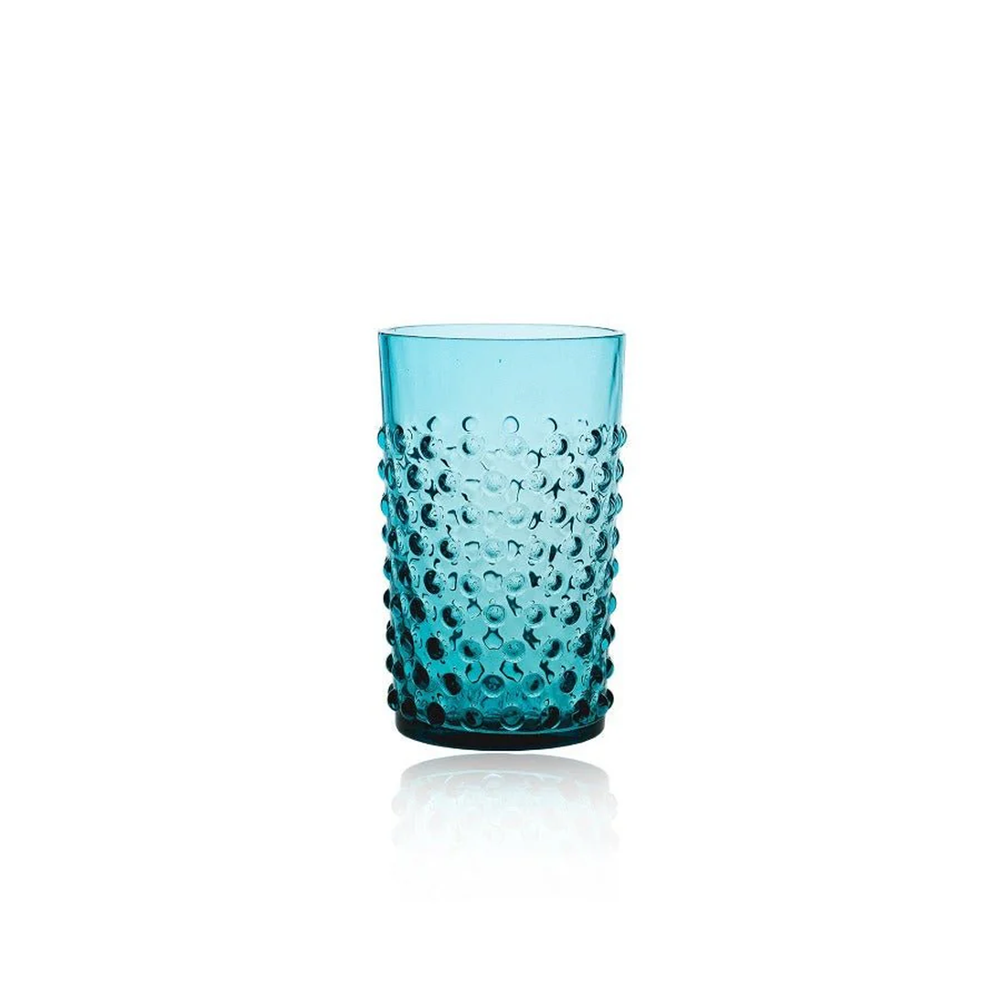Aquamarine Hobnail Bardak Seti