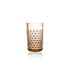Bronze Hobnail Glass Set