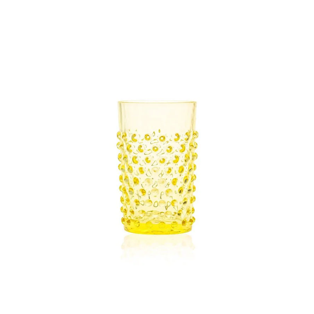 Citrine Hobnail Bardak Seti