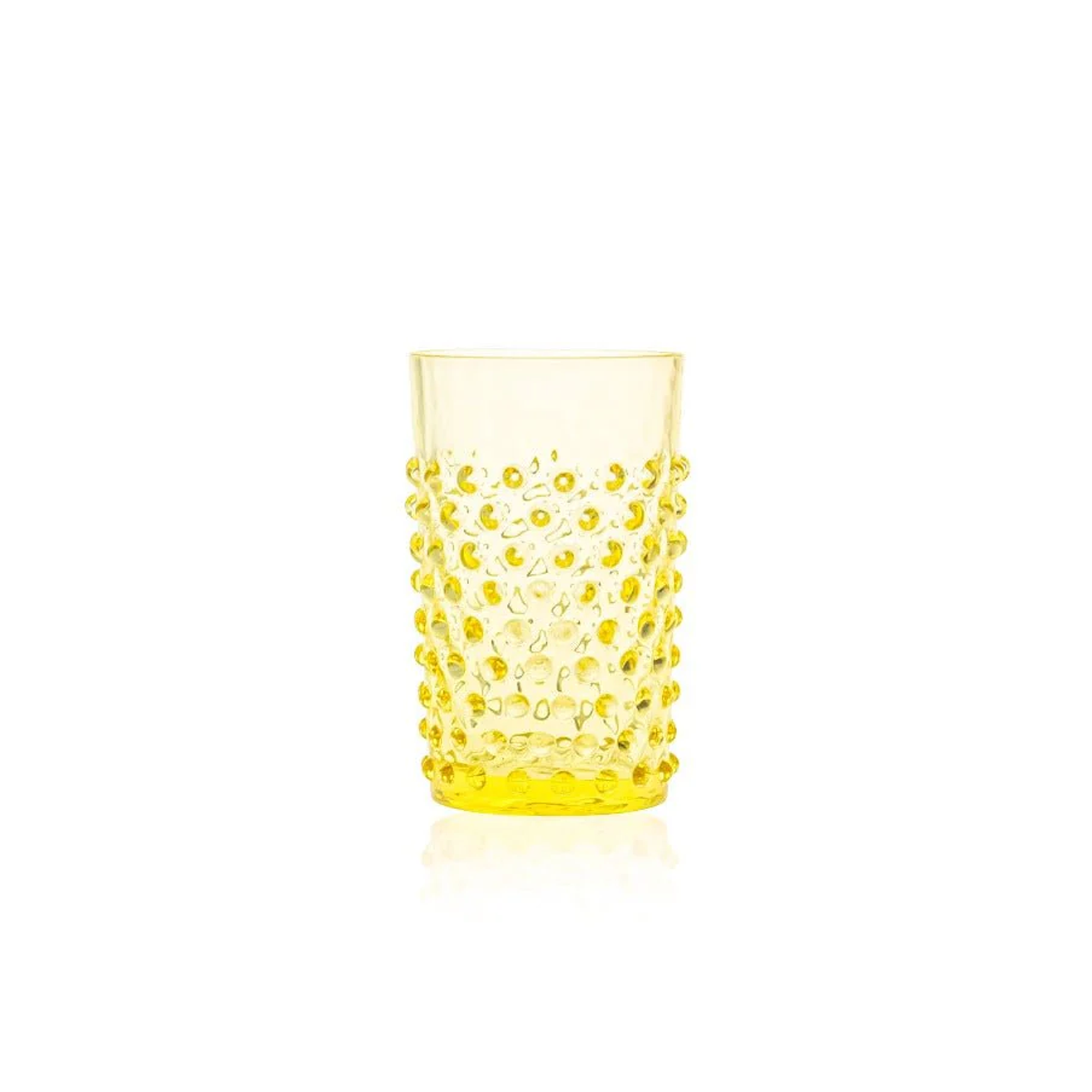 Citrine Hobnail Bardak Seti