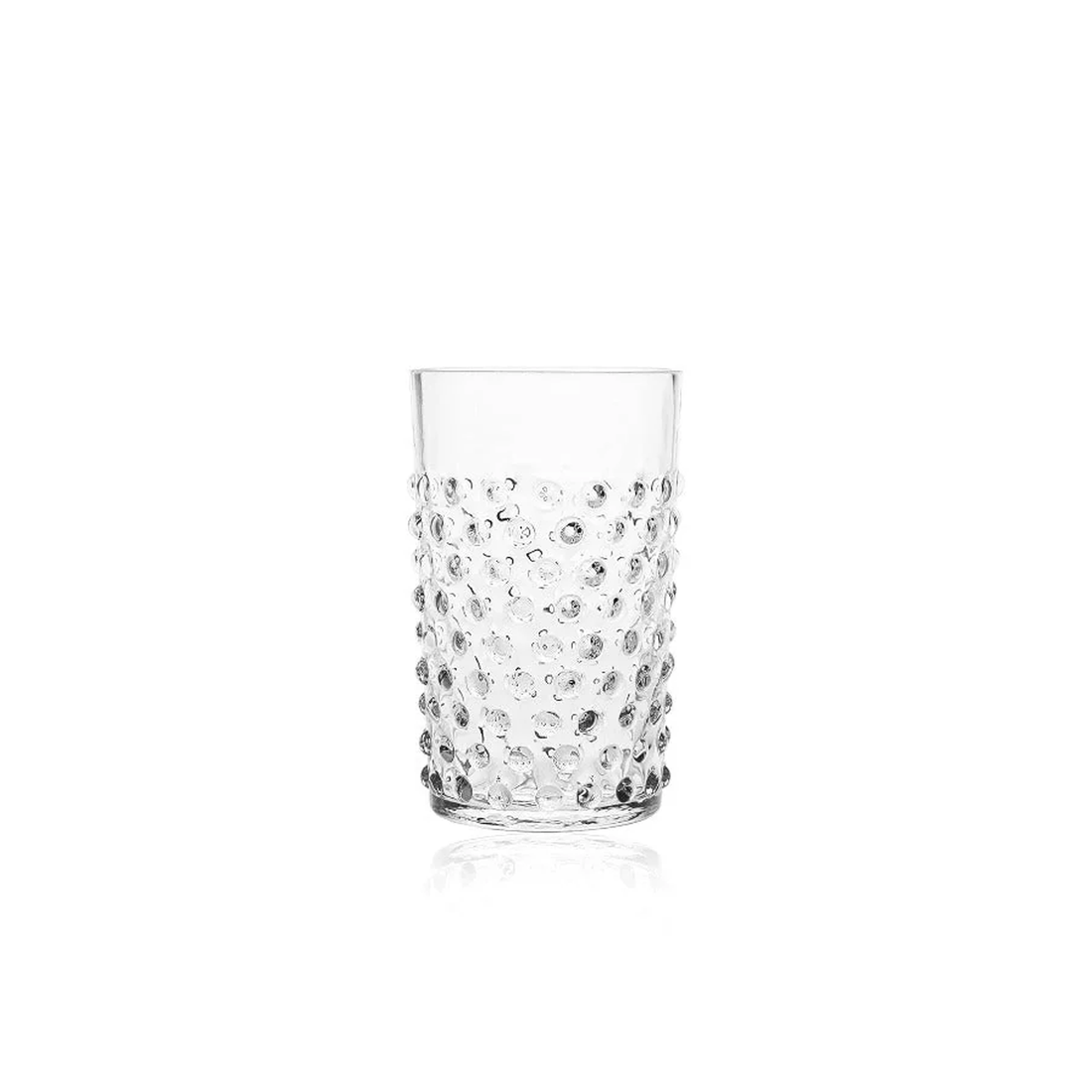 Crystal Hobnail Bardak Seti