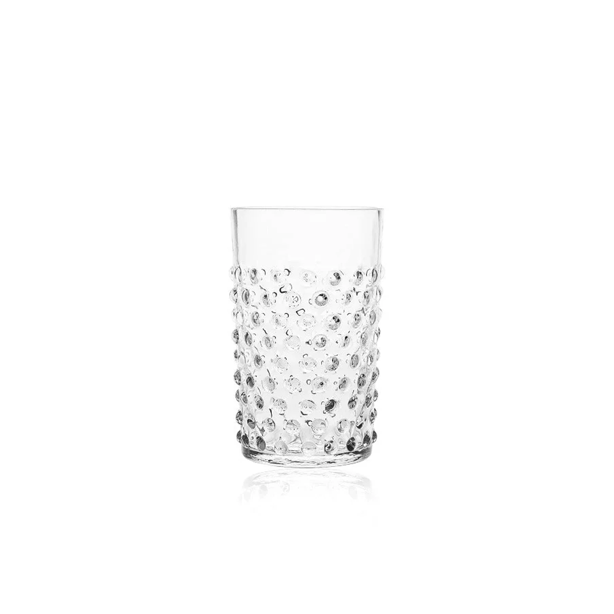 Crystal Hobnail Bardak Seti