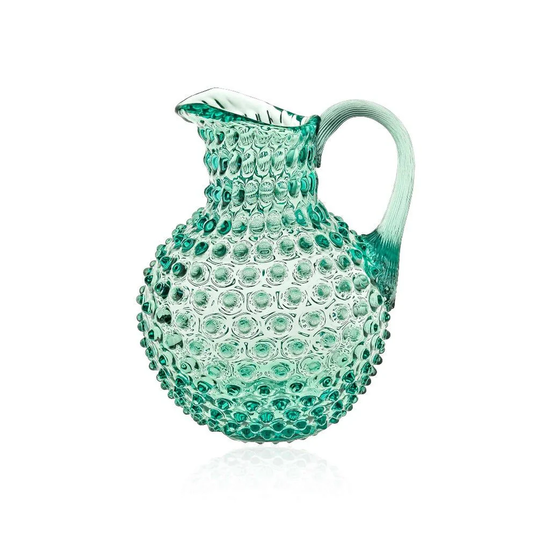 Beryl Hobnail Sürahi