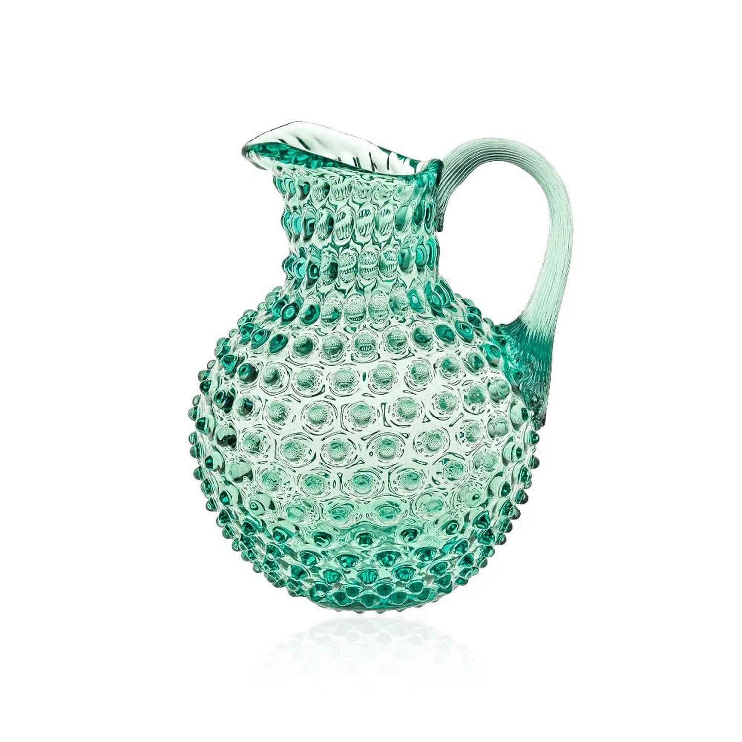 Beryl Hobnail Sürahi