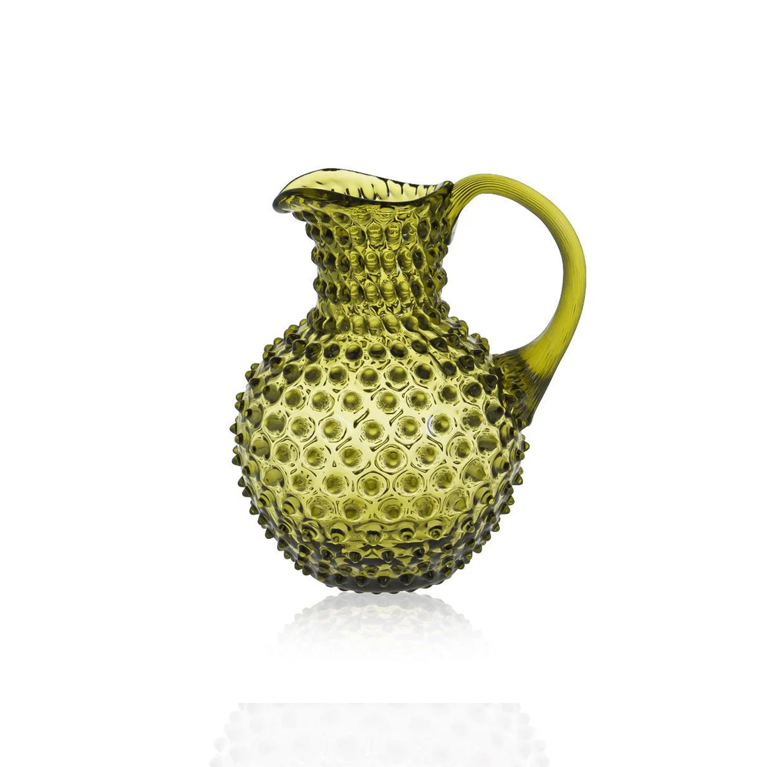 Bonsai Green Hobnail Sürahi