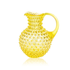 Citrine Hobnail Pitcher