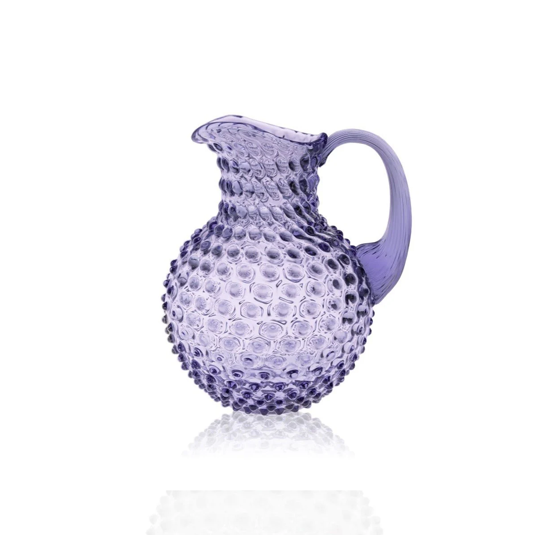 Lavender Hobnail Sürahi