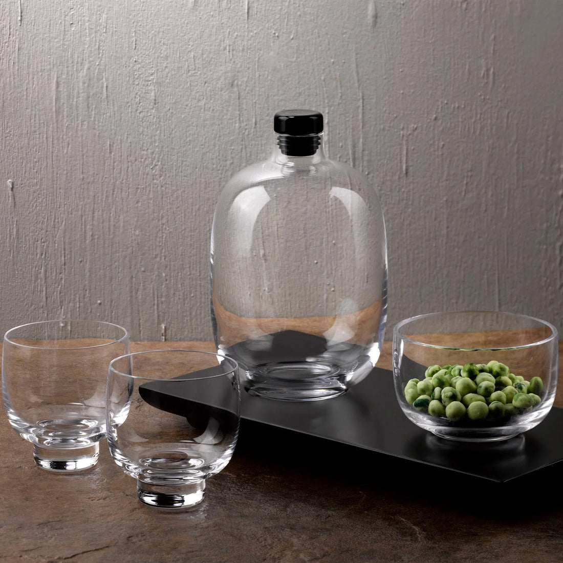Malt Double Bowl Set