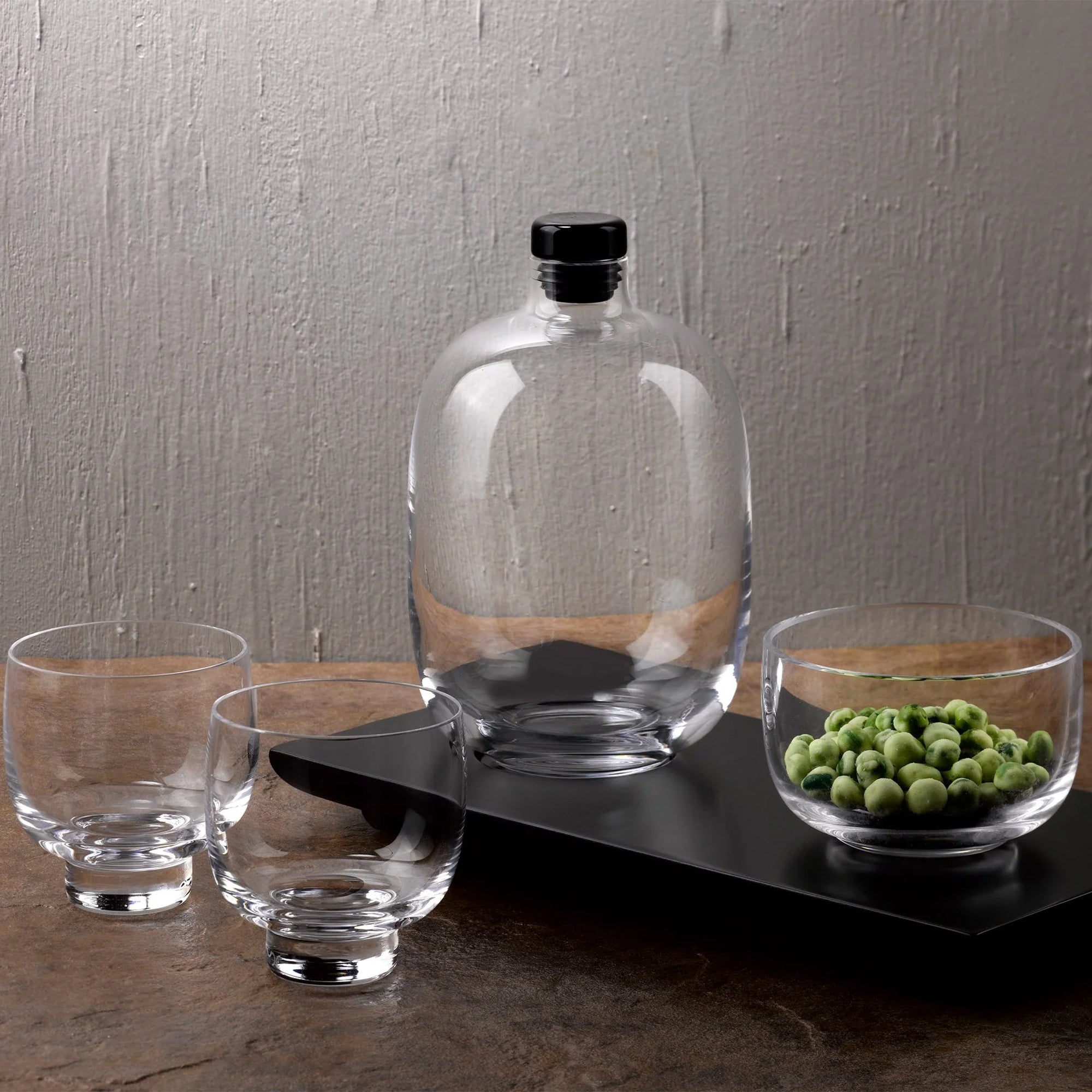 Malt Double Bowl Set