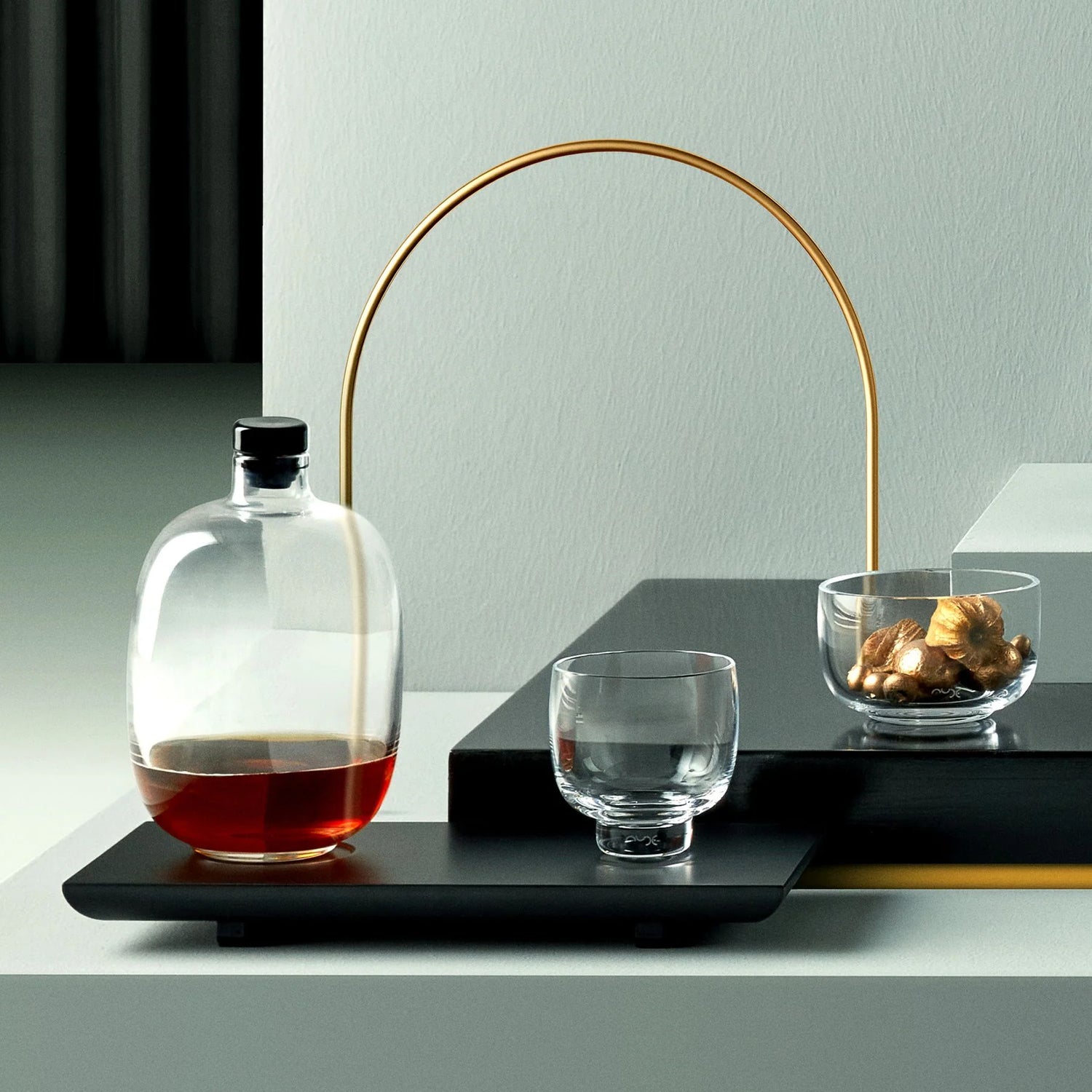 Malt Double Bowl Set