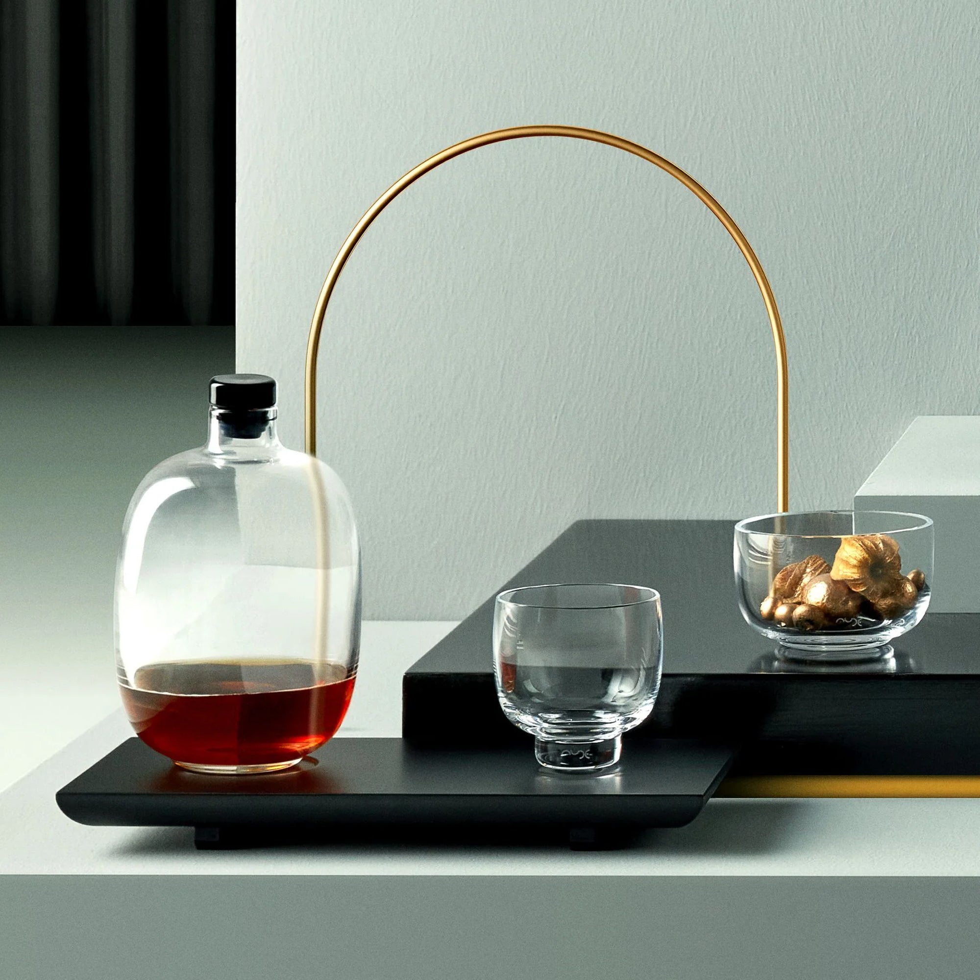 Malt Double Bowl Set