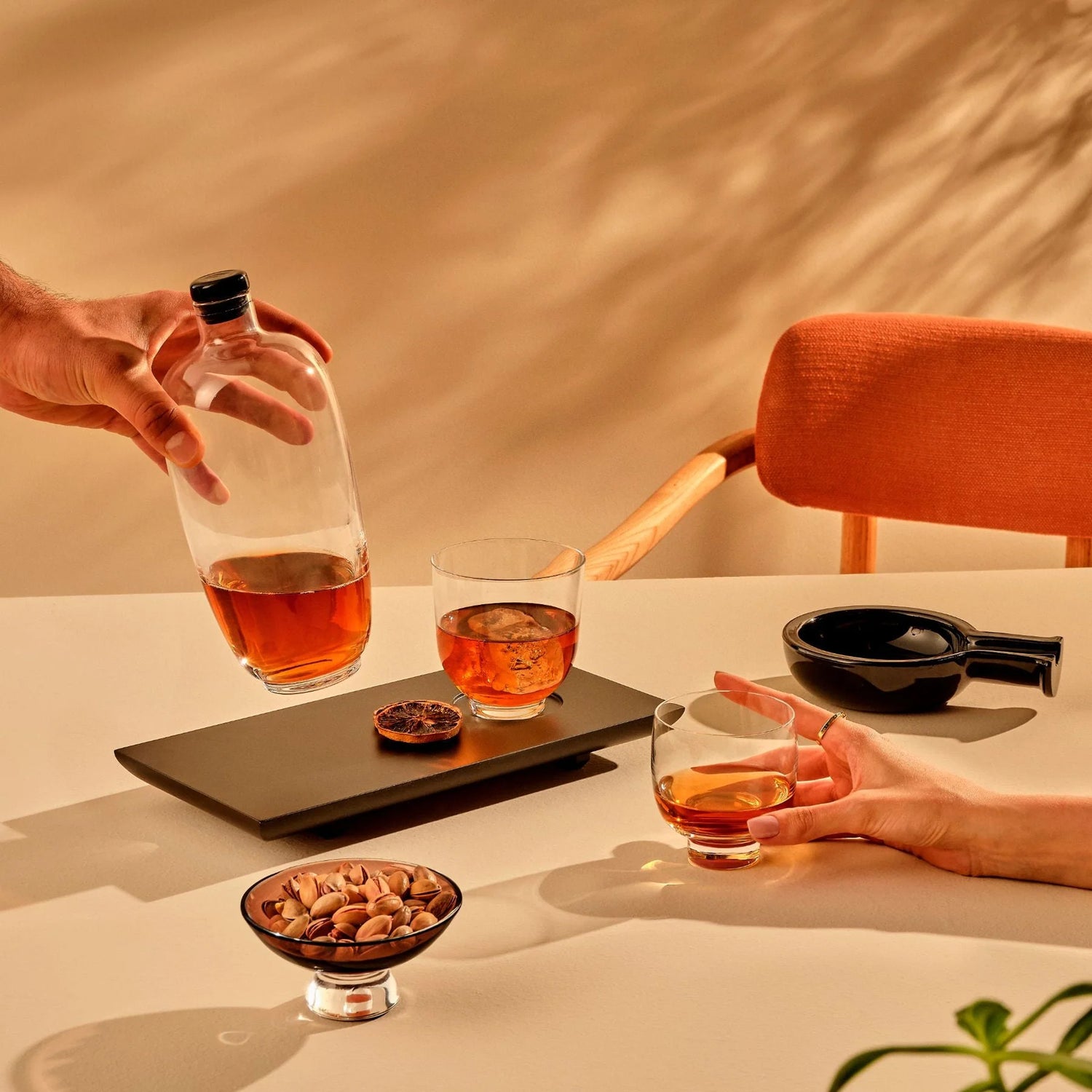 Malt Double Whiskey Glass Set