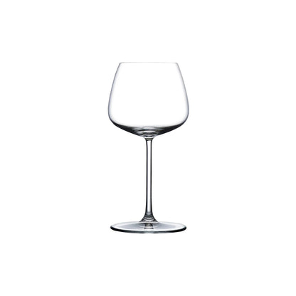 Fantasy Set of Two Tall White Wine Glasses