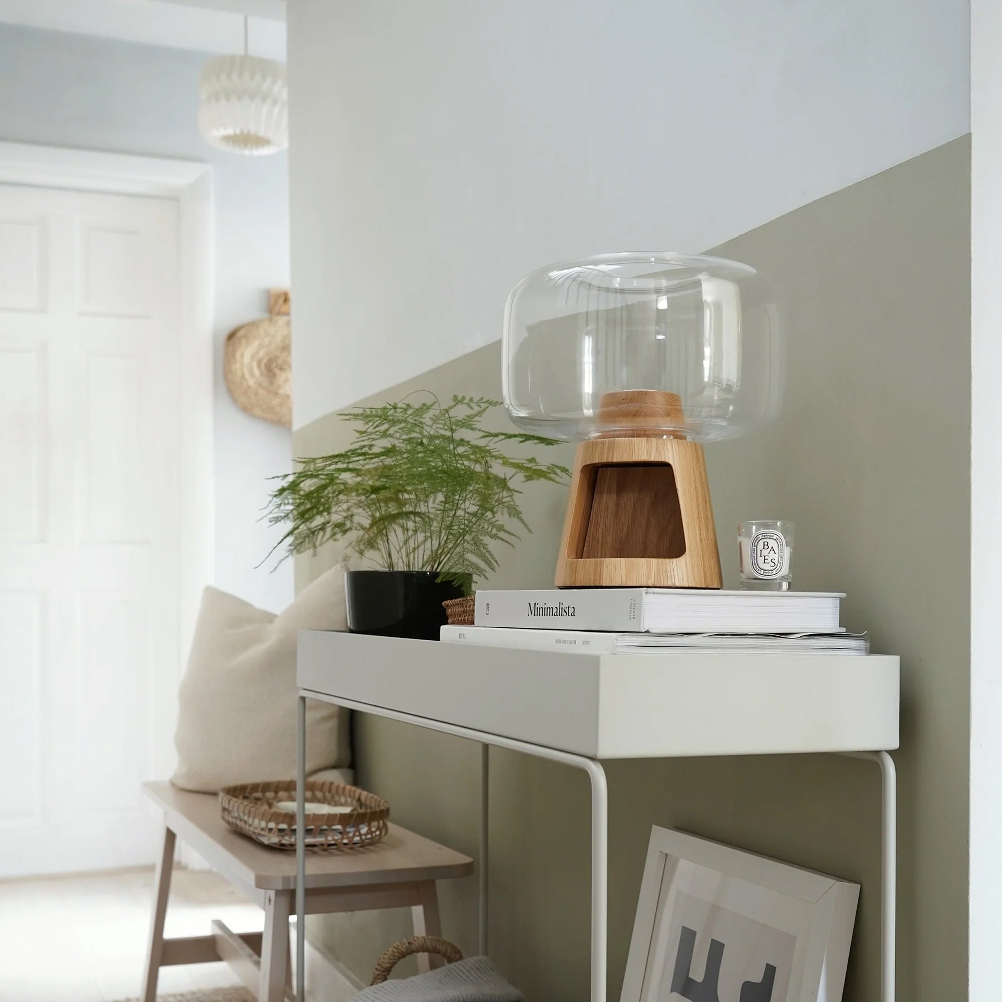 Tree Oak Base Lamp