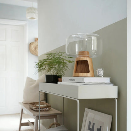 Tree Oak Base Lamp
