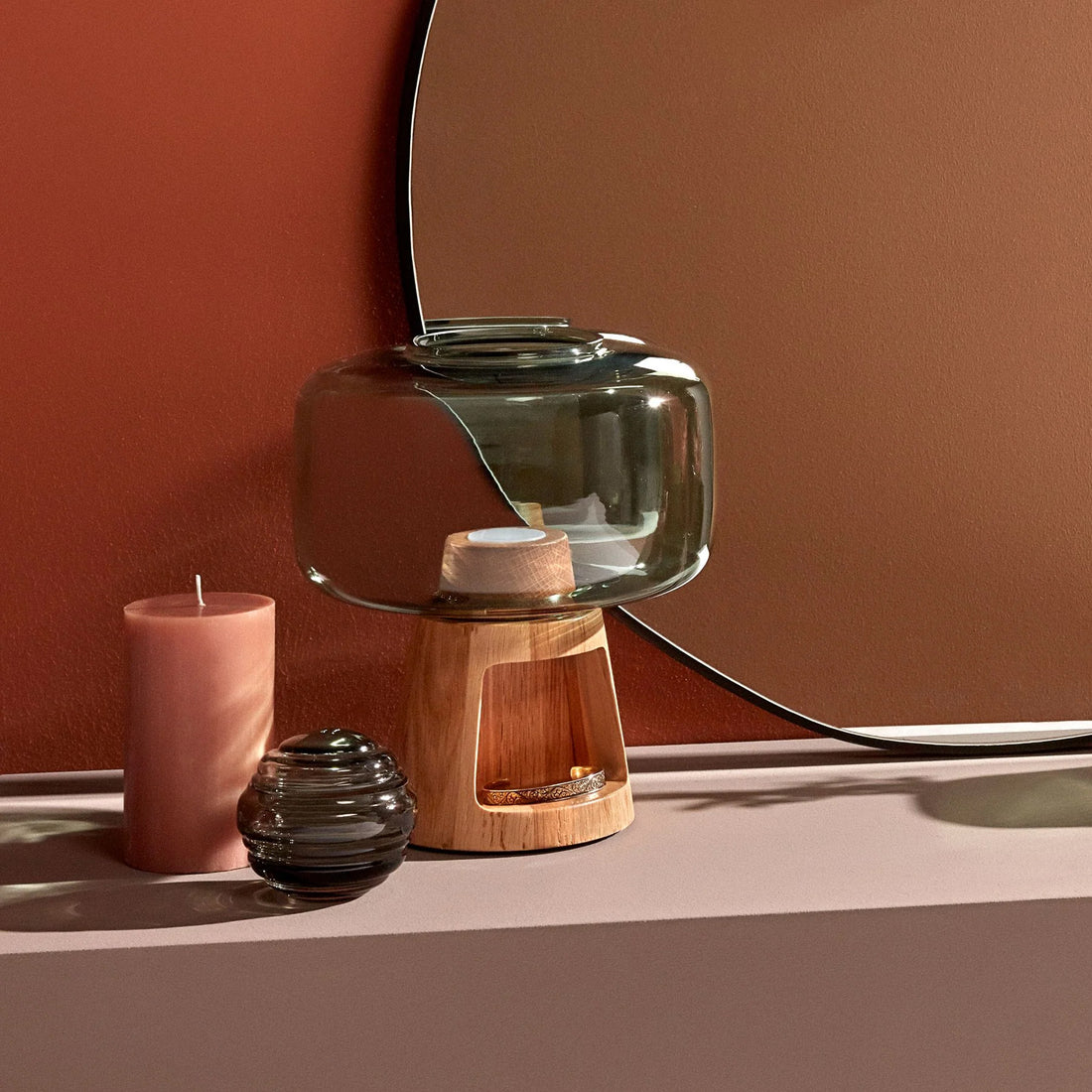 Tree Oak Base Lamp