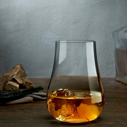 Vintage Set of Four Whiskey Glasses